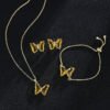 Butterfly Jewelry Set Accessories 14