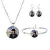 Handmade Glass Jewelry Set Accessories 16