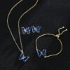 Butterfly Jewelry Set Accessories 18