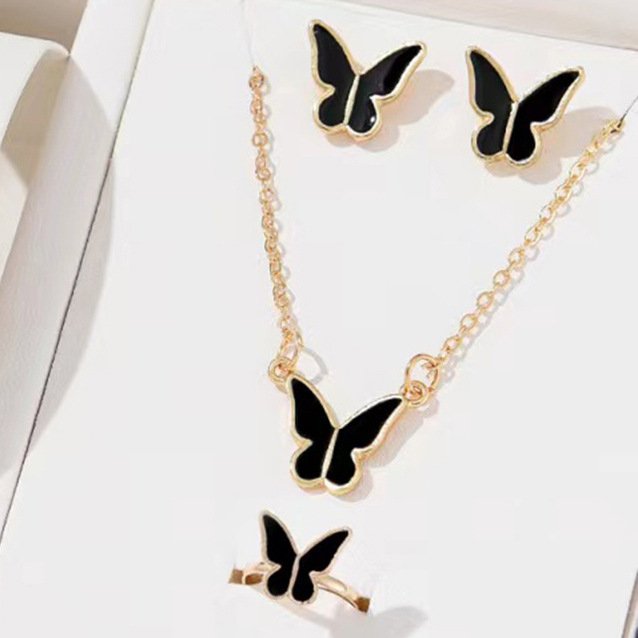Butterfly Pendants Set Accessories 6 Butterfly Pendants Set Accessories 6