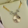 Gold-Plated Silver Anklet Accessories 12