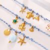Ocean Starfish Dolphin Jewelry Set Accessories 17 Ocean Starfish Dolphin Jewelry Set Accessories 17