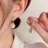 Pearl Drop Earrings Accessories 9 Pearl Drop Earrings Accessories 9