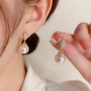 Precious Pearl — Pearl Drop Earrings Best Sellers