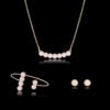 Pearl Jewelry Set Accessories 8