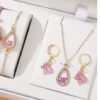 Butterfly Jewelry Set Accessories 22