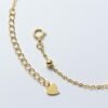 Gold Love Beads Anklet Accessories 19