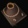 Royal Pavé Set — Earrings, Bracelet & Necklace Jewelry 10 Royal Pavé Set — Earrings, Bracelet & Necklace Jewelry 10