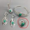 Ethnic Silver Jewelry Set Jewelry 19 Ethnic Silver Jewelry Set Jewelry 19