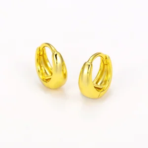 Golden Circles — Premium Classic Hoops Best Sellers