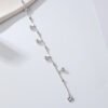 Beaded Silver Anklet Accessories 12