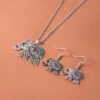 Elephant Jewelry Set Accessories 11