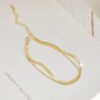 Serpentine Anklet — Snake Chain Anklet Anklets 9