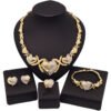 Zircon Jewelry Set Accessories 12