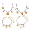 Ocean Starfish Dolphin Jewelry Set Accessories 16 Ocean Starfish Dolphin Jewelry Set Accessories 16