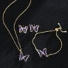 Butterfly Jewelry Set Accessories 20