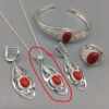 Ethnic Silver Jewelry Set Jewelry 15 Ethnic Silver Jewelry Set Jewelry 15