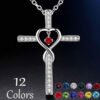 Crystal Infinity Pendant Necklace Accessories 22 Crystal Infinity Pendant Necklace Accessories 22