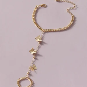 Papillon — Butterfly Charm Bangle Bracelets Papillon — Butterfly Charm Bangle Bracelets