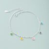 Heart Charm Anklet Accessories 10