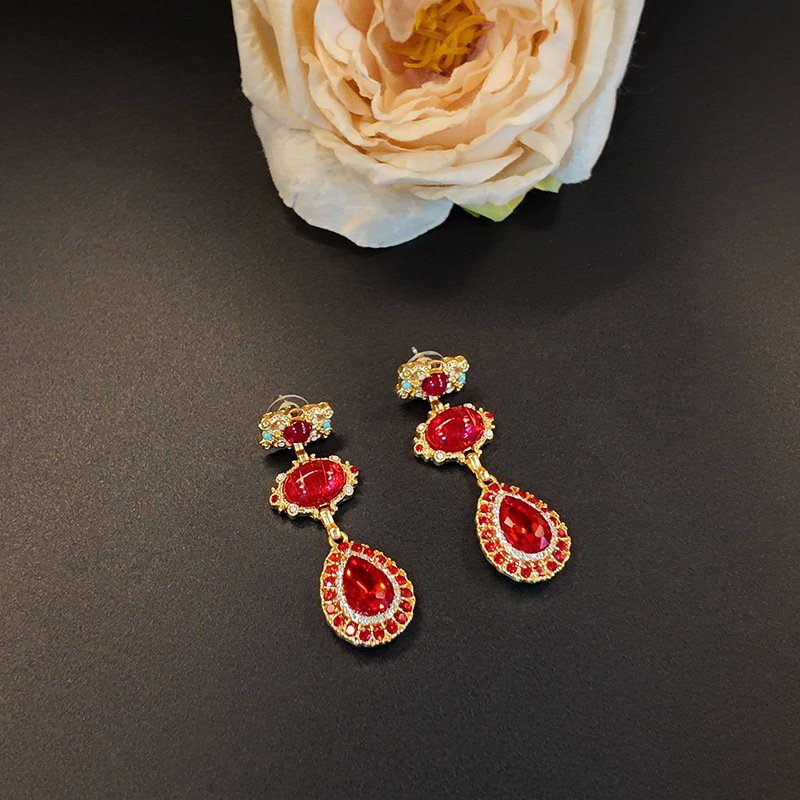 Handmade Glass Jewelry Set Accessories 6 Handmade Glass Jewelry Set Accessories 6