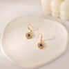 Gold Bee Stud Earrings Earrings 10
