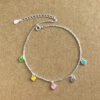 Heart Charm Anklet Accessories 12