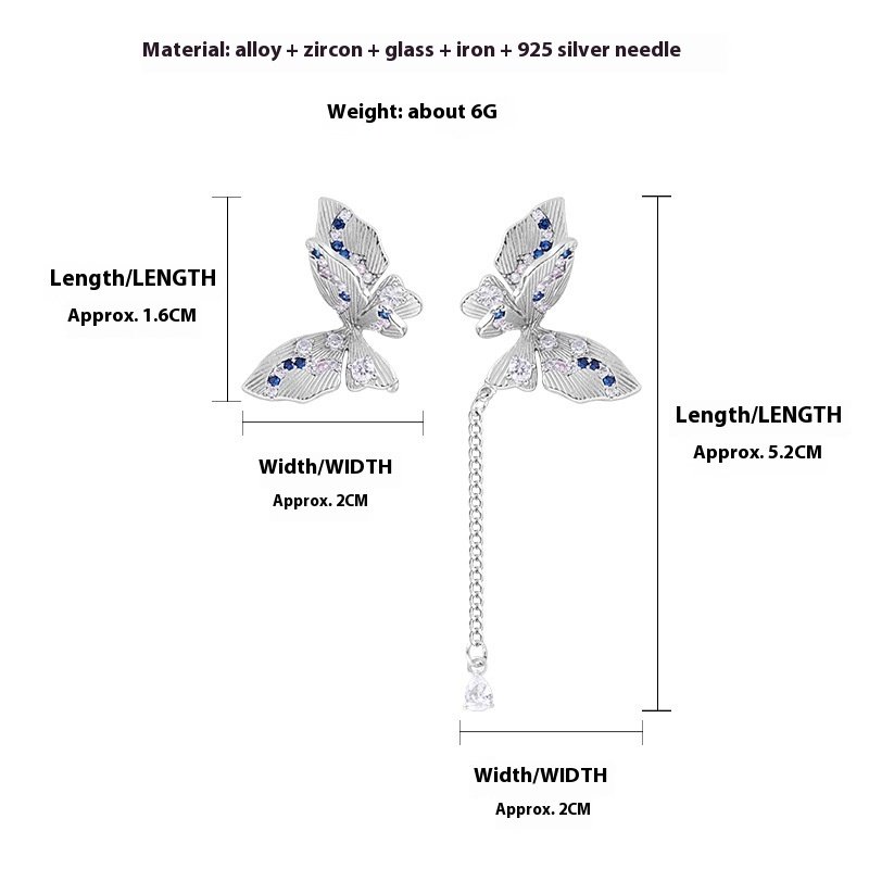 Butterfly Dreams Set — Necklace, Earrings & Ring Jewelry 4 Butterfly Dreams Set — Necklace, Earrings & Ring Jewelry 4