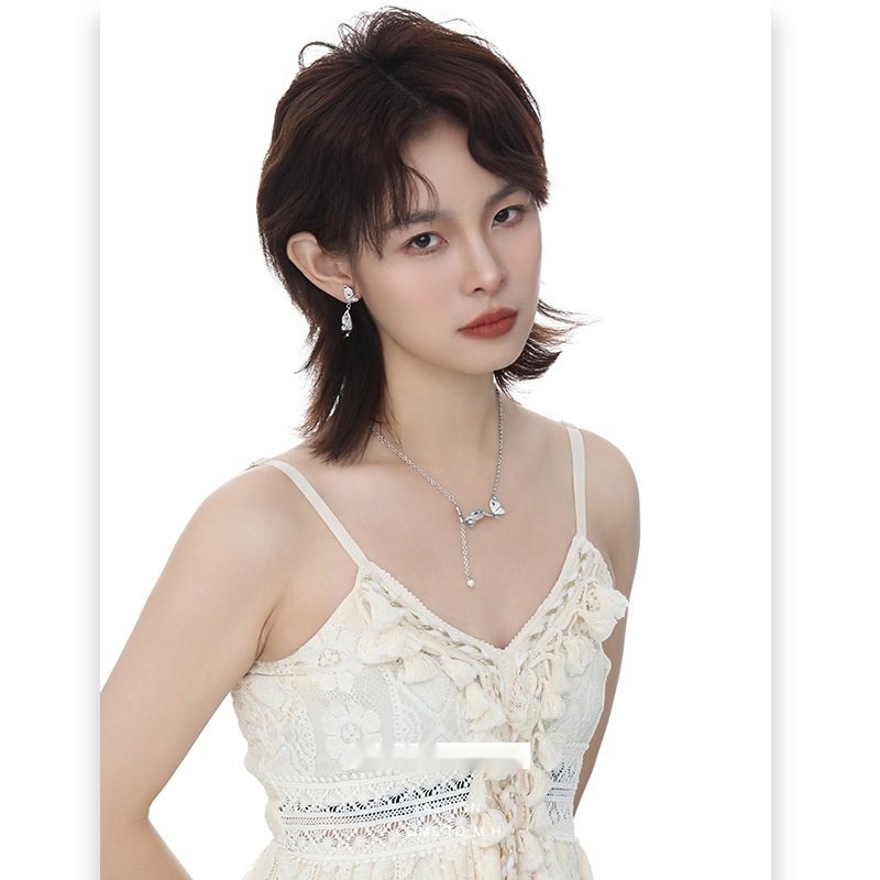 Butterfly Dreams Set — Necklace, Earrings & Ring Jewelry 7 Butterfly Dreams Set — Necklace, Earrings & Ring Jewelry 7