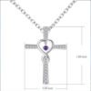 Crystal Infinity Pendant Necklace Accessories 19 Crystal Infinity Pendant Necklace Accessories 19