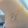 Gold-Plated Silver Anklet Accessories 10