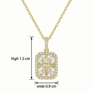 Celestial Star Pendant Necklace Accessories