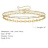 Dainty Gold Chain Bracelet Bracelets 9