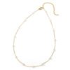 Snake Chain Minimalist Necklace Accessories 17