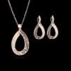 Eternal Love Set — Necklace & Earrings Jewelry 8