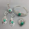 Ethnic Silver Jewelry Set Jewelry 13 Ethnic Silver Jewelry Set Jewelry 13