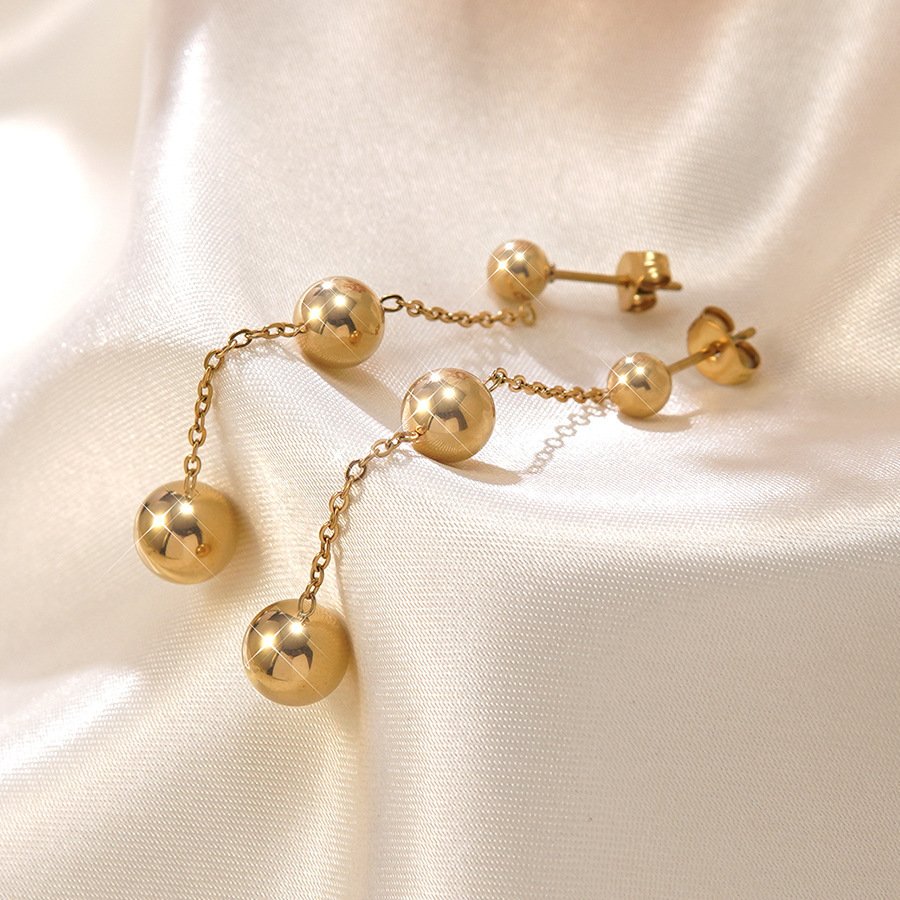 Gold Tassel Earrings Accessories 6 Gold Tassel Earrings Accessories 6