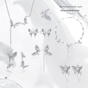 Butterfly Dreams Set — Necklace, Earrings & Ring Jewelry 3 Butterfly Dreams Set — Necklace, Earrings & Ring Jewelry 3