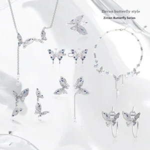 Butterfly Dreams Set — Necklace, Earrings & Ring Jewelry Butterfly Dreams Set — Necklace, Earrings & Ring Jewelry