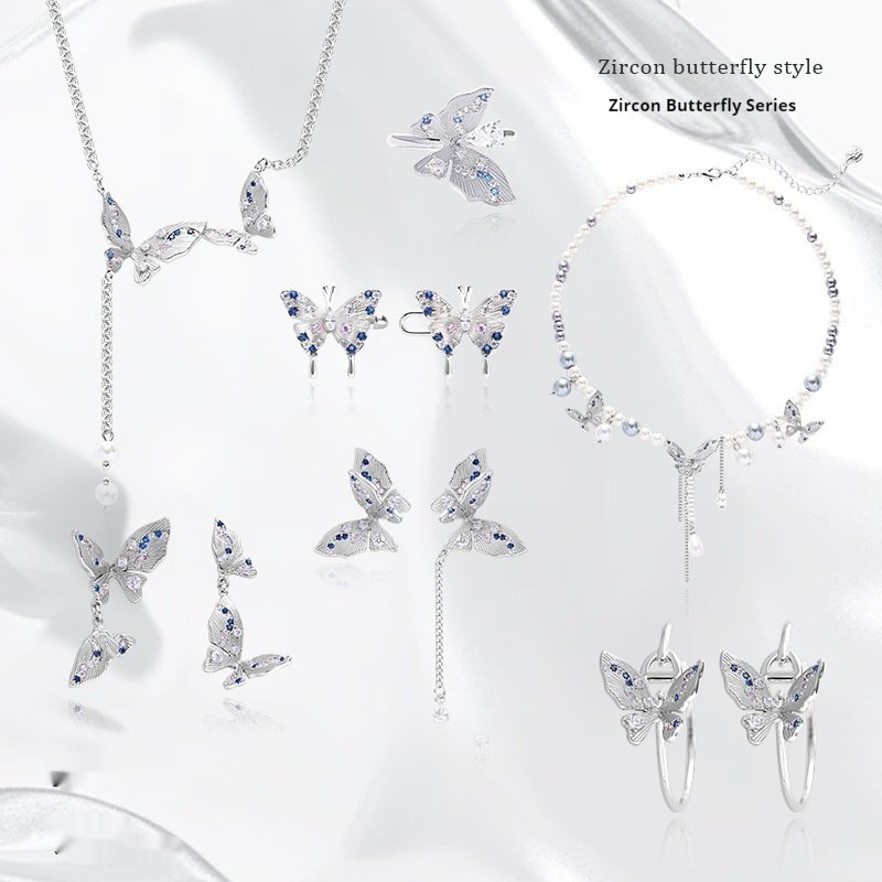 Butterfly Dreams Set — Necklace, Earrings & Ring Jewelry 3 Butterfly Dreams Set — Necklace, Earrings & Ring Jewelry 3