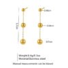 Gold Tassel Earrings Accessories 13 Gold Tassel Earrings Accessories 13