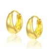 Gold Hoop Earrings Accessories 18