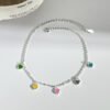 Heart Charm Anklet Accessories 14