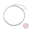 Layered Silver Anklet Accessories 10 Layered Silver Anklet Accessories 10