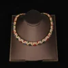 Royal Pavé Set — Earrings, Bracelet & Necklace Jewelry 12 Royal Pavé Set — Earrings, Bracelet & Necklace Jewelry 12