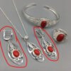 Ethnic Silver Jewelry Set Jewelry 22 Ethnic Silver Jewelry Set Jewelry 22