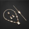 Gemstone Jewelry Set Accessories 15