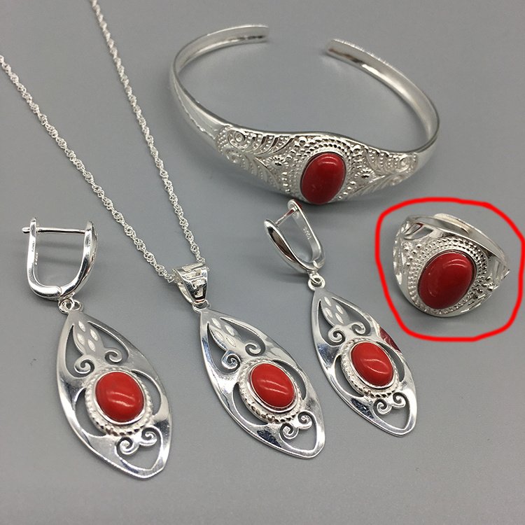 Ethnic Silver Jewelry Set Jewelry 11 Ethnic Silver Jewelry Set Jewelry 11