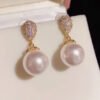 Pearl Drop Earrings Accessories 12 Pearl Drop Earrings Accessories 12