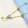 Gold-Plated Silver Anklet Accessories 8